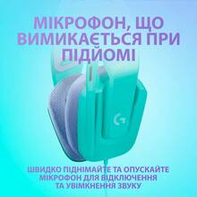 Гарнитура LOGITECH G335 MINT (981-001024)