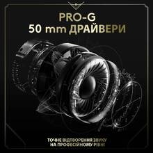 Гарнитура LOGITECH G PRO X Gaming League of Legends Edition (981-001106)