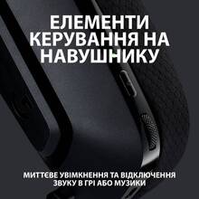 Гарнитура LOGITECH G535 LIGHTSPEED Wireless Gaming Headset BLACK-2.4GHZ (981-000972)