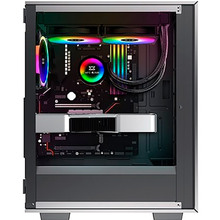 Корпус XIGMATEK LUX A Shadow Metal Gray без БП (EN48274)