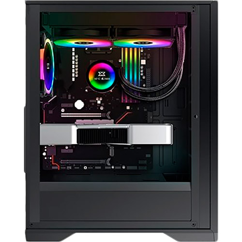 Корпус XIGMATEK LUX S Black без БП (EN48281) Розмір материнської плати (макс.) ATX