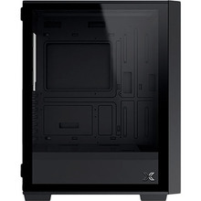 Корпус XIGMATEK LUX G Black без БП (EN48687)