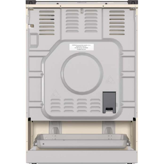 Внешний вид Плита комбинированная GORENJE GKS6C70CLI (741216)