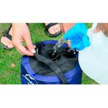 Душ кемпінговий NATUREHIKE NH17L101-D Blue (6927595721872)