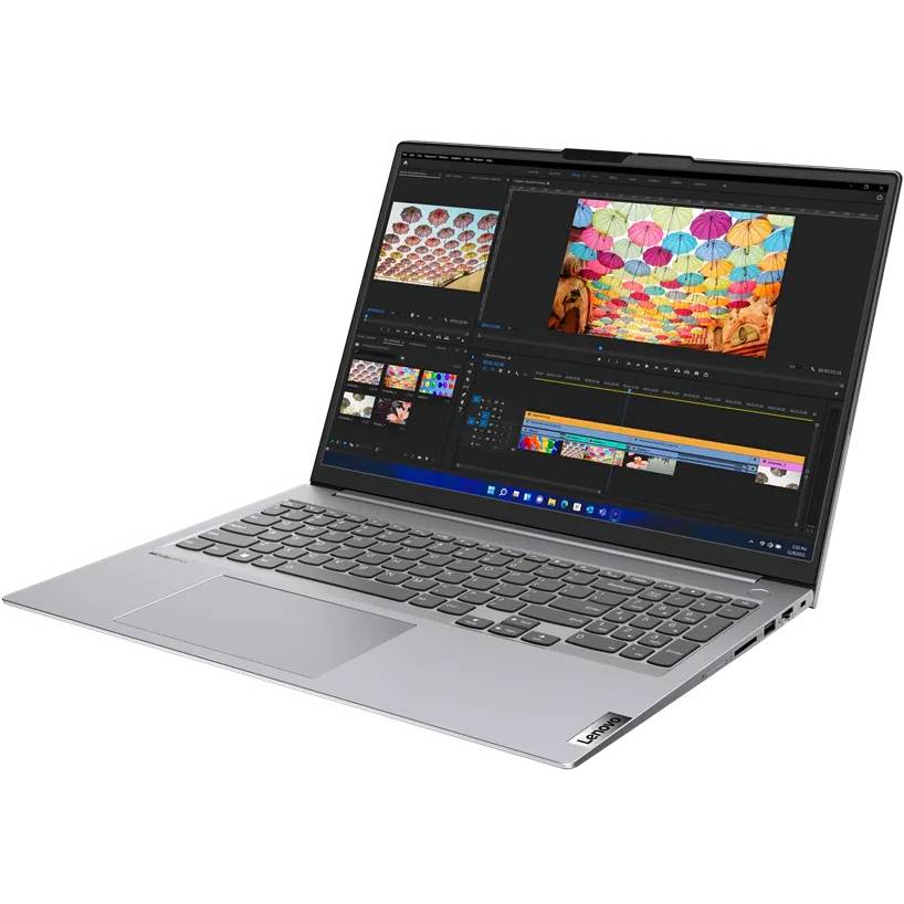 Ноутбук LENOVO ThinkBook 16 G4+ IAP Arctic Grey (21CY0012RA) Диагональ дисплея 16