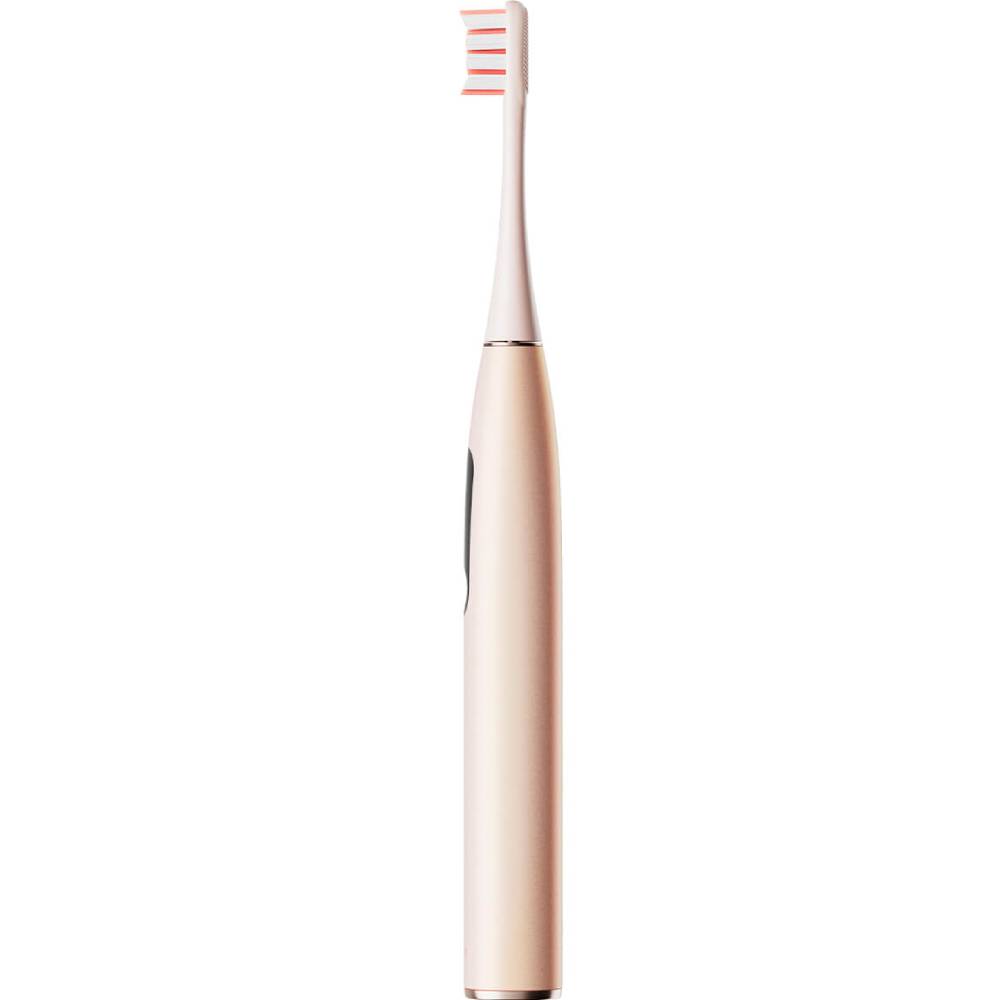 Електрична зубна щітка OCLEAN X Pro Digital Electric Toothbrush Champagne Gold (6970810552553) Дизайн для дорослих
