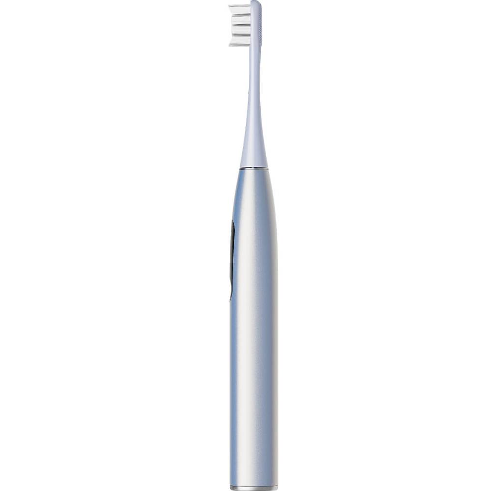 Электрическая зубная щетка OCLEAN X Pro Digital Electric Toothbrush Glamour Silver (6970810552560) Дизайн для взрослых