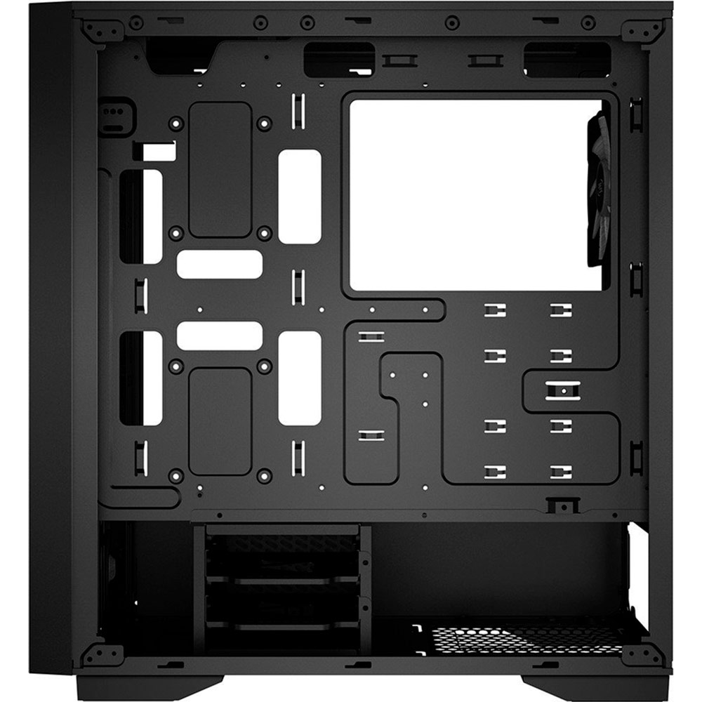 Внешний вид Корпус DEEPCOOL Matrexx 50 Mesh 4FS Black (DP-ATX-MATREXX50-MESH-4FS) без БП