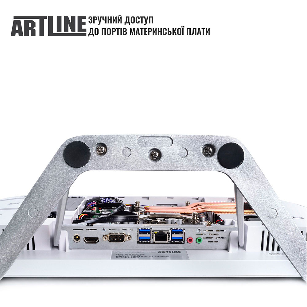 Внешний вид Моноблок ARTLINE Home G40v18w