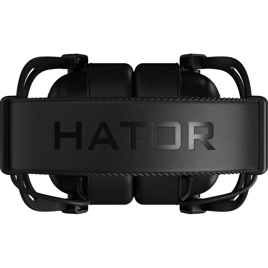 Гарнитура Hator Hypergang 7.1 USB Black (HTA-840) Особенности съемный микрофон
