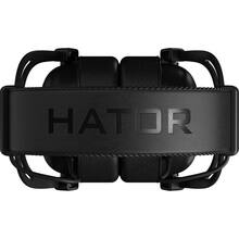 Гарнитура Hator Hypergang 7.1 USB Black (HTA-840)