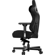 Кресло Anda Seat Kaiser 3 Size XL Black Fabric (AD12YDC-XL-01-B-CF)