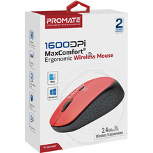 Мышь Promate Tracker Wireless Red (tracker.red)