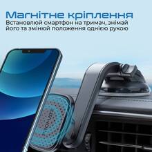 Утримувач PROMATE MagMount-XL Black (magmount-xl.black)