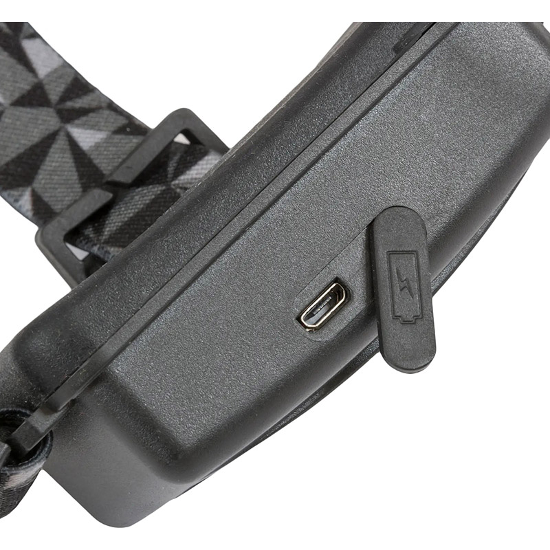 Зовнішній вигляд Ліхтар налобний HIGHLANDER Polaris 550 Rechargable Head Torch Black (TOR195)