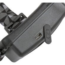 Ліхтар налобний HIGHLANDER Polaris 550 Rechargable Head Torch Black (TOR195)