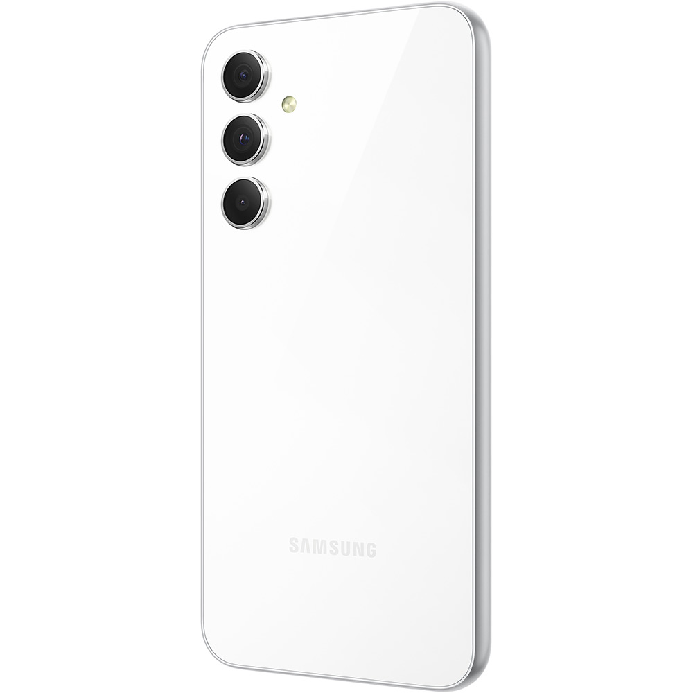 Смартфон SAMSUNG SM-A546E Galaxy A54 5G 6/128Gb Dual Sim White (SM-A546EZWASEK) Матрица SUPER AMOLED