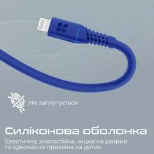 Кабель Promate PowerLine-Ci120 USB-C to Lightning MFi 20W Power Delivery 1.2 м Blue (powerline-ci120.blue)