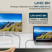 Кабель PROMATE USB-C-USB-C 2 м (powerbolt240-2m.black)