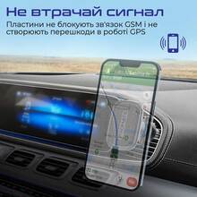 Автотримач Promate VentMag-L Black (ventmag-l.black)
