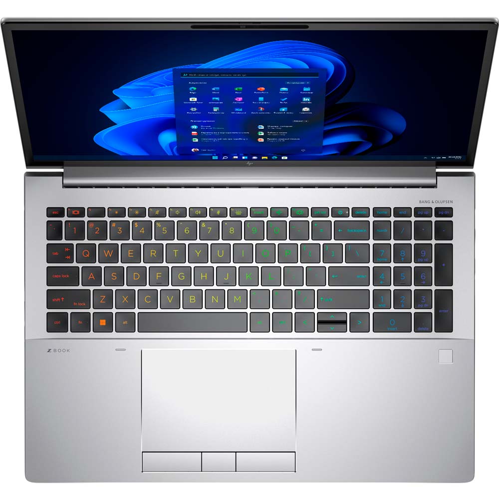 Ноутбук HP ZBook Fury 16 G9 Silver (609M2AV_V1) Частота оновлення екрана 60 Гц