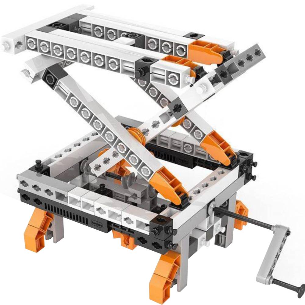 Конструктор ENGINO Stem Механіка: Шестерні та Приводи (STEM05) Для кого універсально