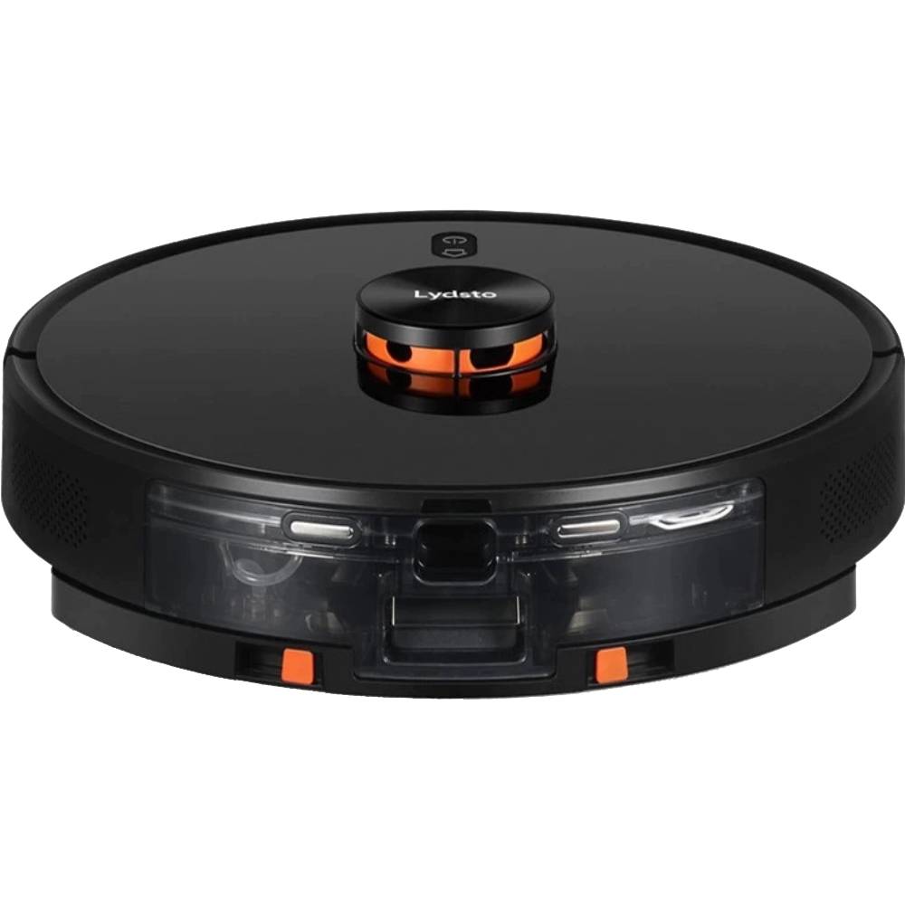 Внешний вид Робот-пылесос LYDSTO Sweeping and Mopping Robot R1 Black (YM-R1DB03)