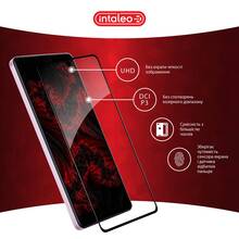 Защитное стекло INTALEO Full Glue для Xiaomi Redmi Note 12 Pro Черный (1283126549427)
