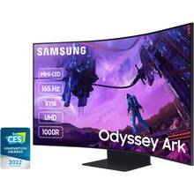 Монітор SAMSUNG 55" Odyssey Ark LS55BG970NIXCI