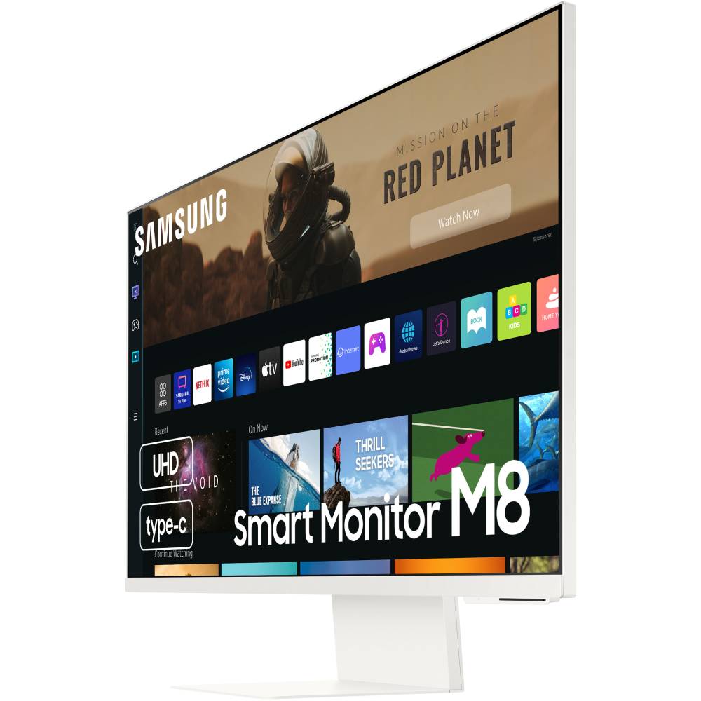 Внешний вид Монитор SAMSUNG LS32BM801UIXUA