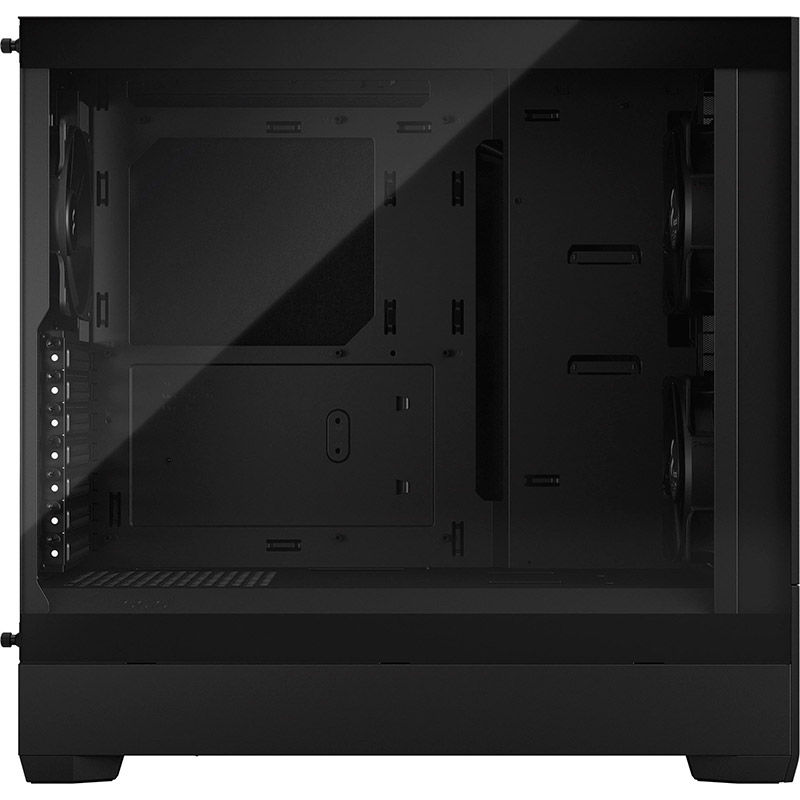Корпус FRACTAL DESIGN Pop Silent Black TG Clear Tint (FD-C-POS1A-02) Максимальная длина видеокарты 380