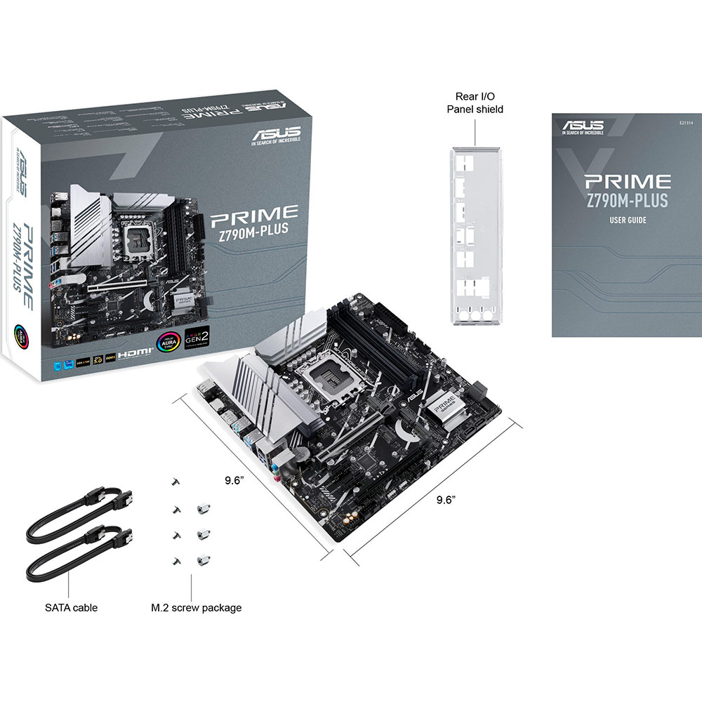 Покупка Материнская плата ASUS PRIME Z790M-PLUS (90MB1E70-M0EAY0)