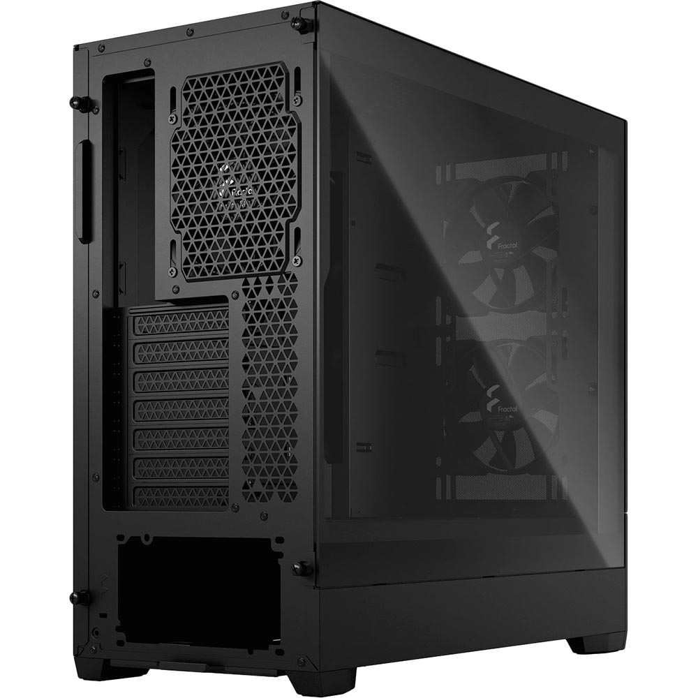 Внешний вид Корпус Fractal Design Pop Air Black TG Clear Tint (FD-C-POA1A-02)