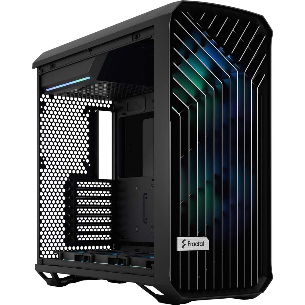Корпус Fractal Design Torrent RGB Black Tempered Glass Light Tint (FD-C-TOR1A-04) Максимальна довжина відеокарти 423