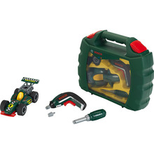 Игровой набор BOSCH Mini Ящик с инструментами Grand Prix + Ixolino II (8395)