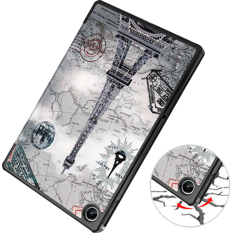 Чохол BECOVER Smart Case до Lenovo Tab M10 Plus TB-125F 3rd Gen 10.61" Paris (708316) Матеріал поліуретан