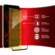 Защитное стекло INTALEO Full Glue для Samsung Galaxy A14 Black (1283126559778)