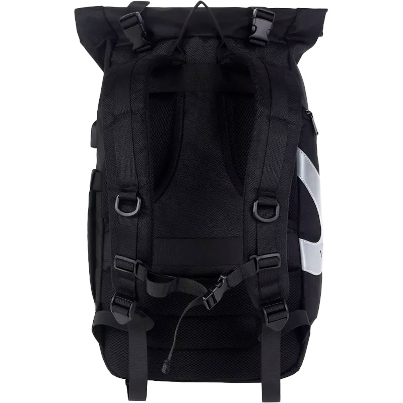 Рюкзак CANYON RT-7 Urban Rolltop 17.3" Black (CNS-BPRT7B1) Кількість відділень 1