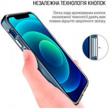 Чехол smart COLORWAY Space Series для Samsung Galaxy S23+ Transparent (CW-CSSSG916)
