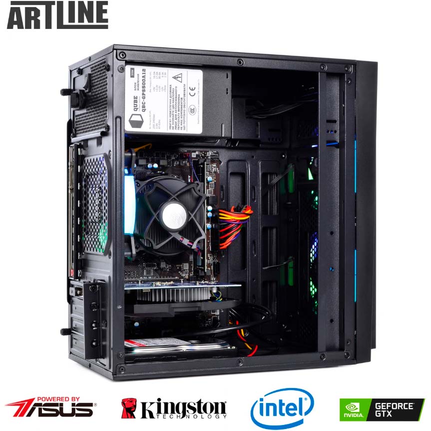 Комп'ютер ARTLINE Home H57v38 Модель процесора 12400F