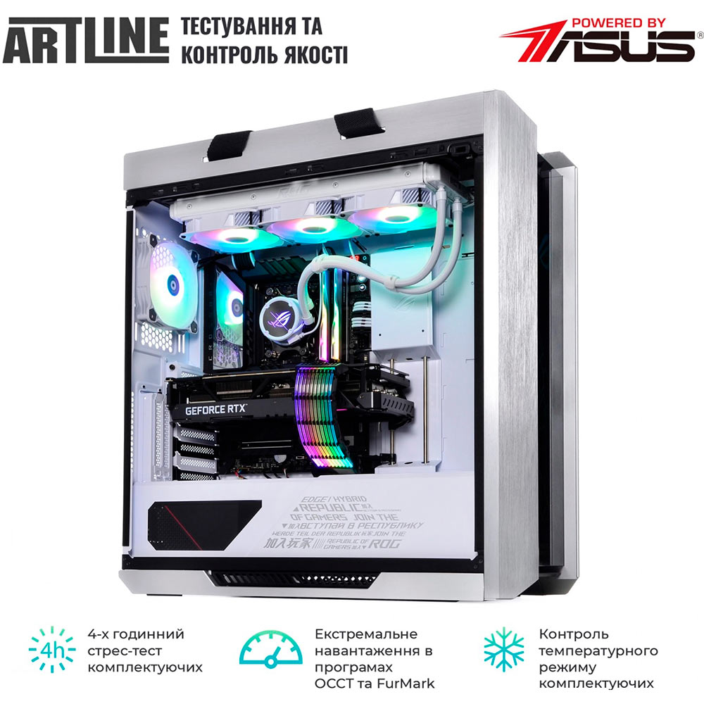 Компьютер ARTLINE Overlord STRIXv116Winw Чипсет Intel Z690