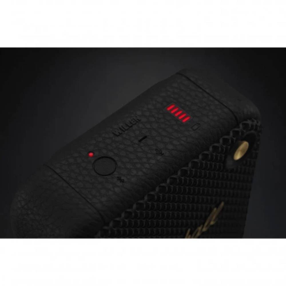 Покупка Портативная акустика MARSHALL Portable Speaker Willen Black and Brass (1006059)