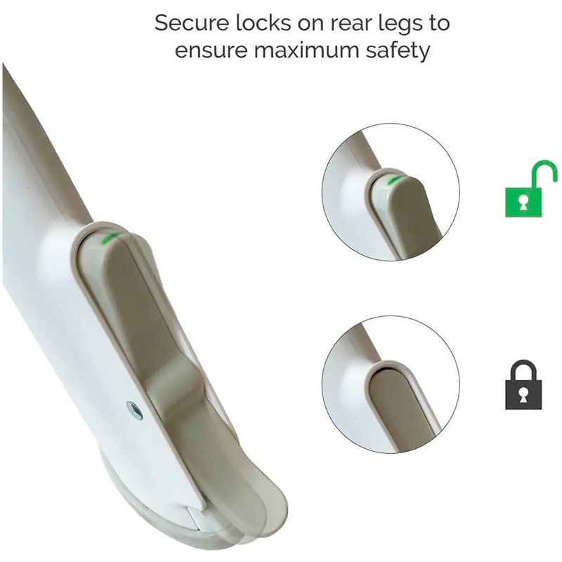 Замовити Стілець для годування ORIBEL Cocoon 2.0 Pink (OR212-90006)