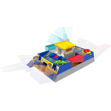 Игровой набор DRIVEN POCKET SERIES Гоночная трасса 2в1 80 пр (WH1108Z)