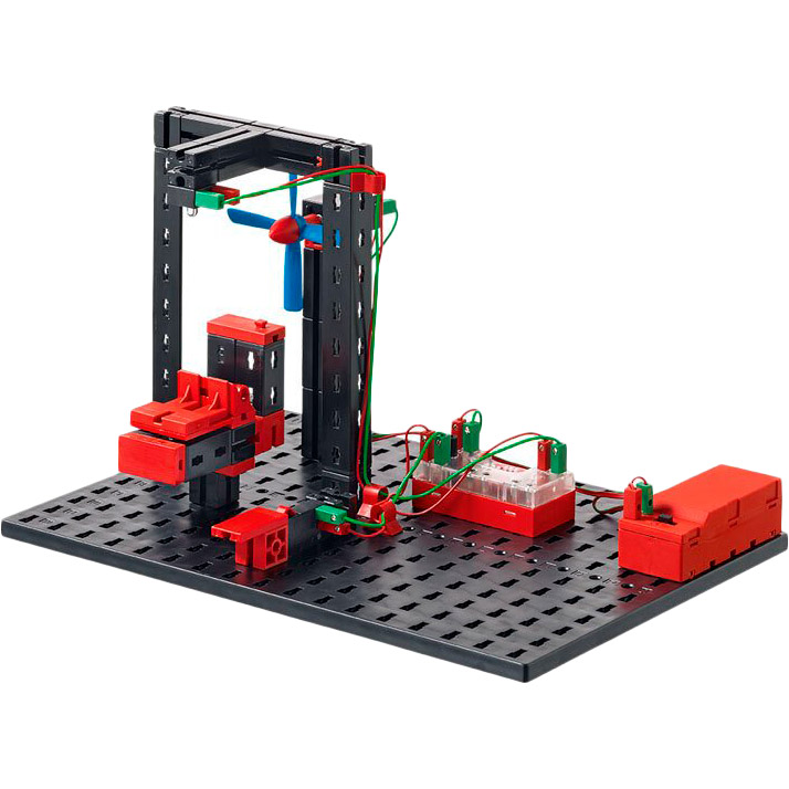 Конструктор FISCHERTECHNIK STEM Электроника (FT-533029) Для кого для мальчиков