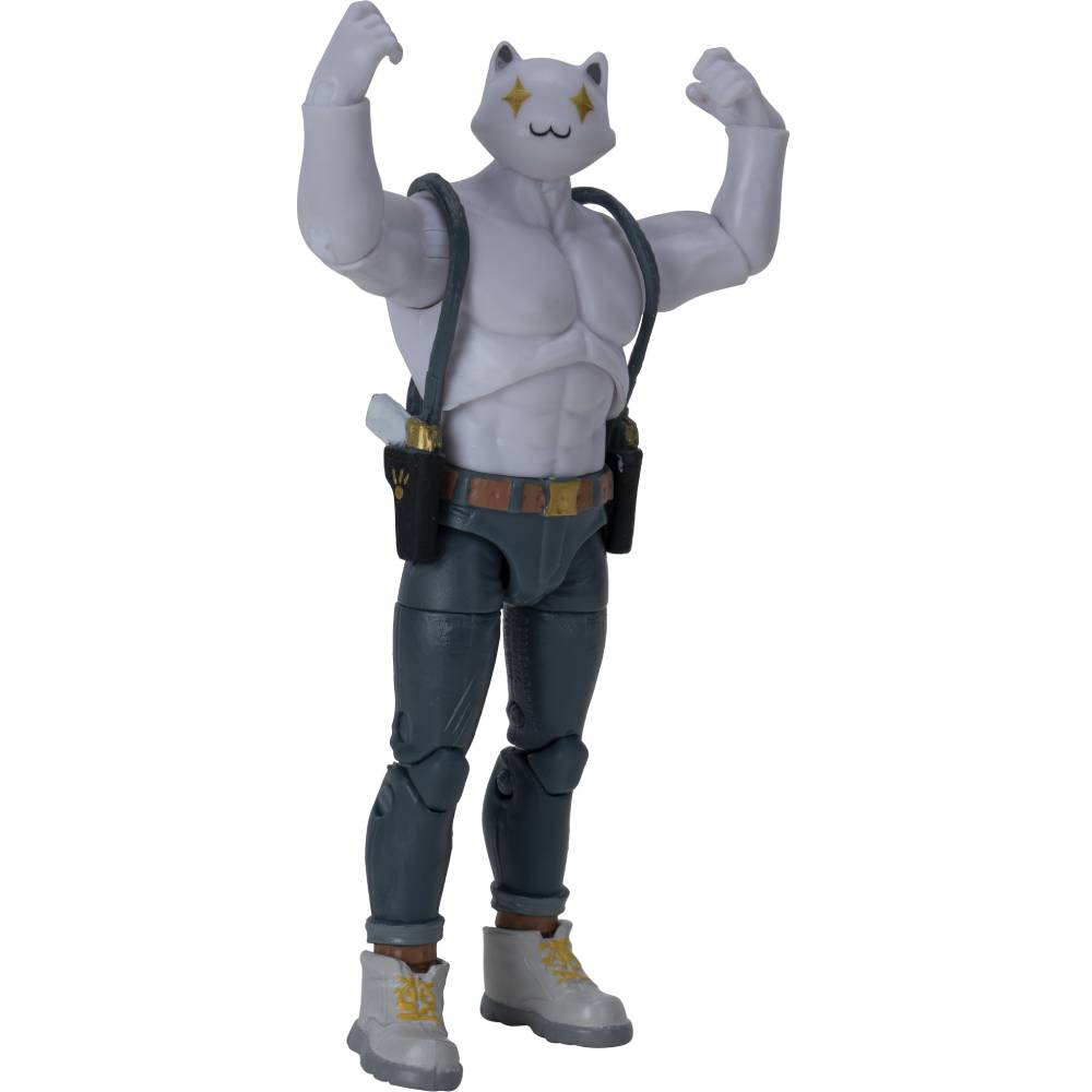 Набір фігурок FORTNITE Jazwares Fortnite 2 Figure Pack Agent's Room Meowcles (FNT0647) Комплектація фігурка з аксесуаром