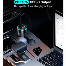 Автомобильное зарядное устройство CHOETECH TC0011-BK Black