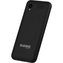 Мобільний телефон SIGMA X-style 31 Power TYPE-C Black (4827798855010)