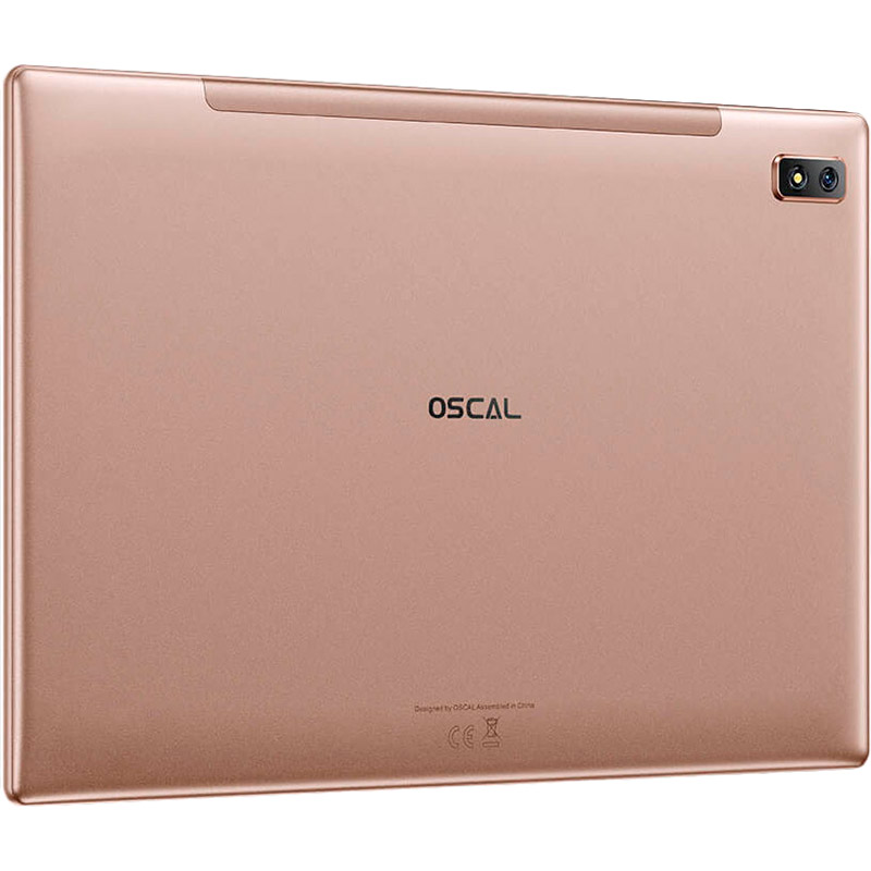 Планшет OSCAL Pad 8 4/64GB 4G Dual Sim Rose Gold Оперативна пам'ять, Гб 4