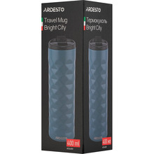 Термопляшка ARDESTO Bright City 400 мл Navy (AR2640NV)